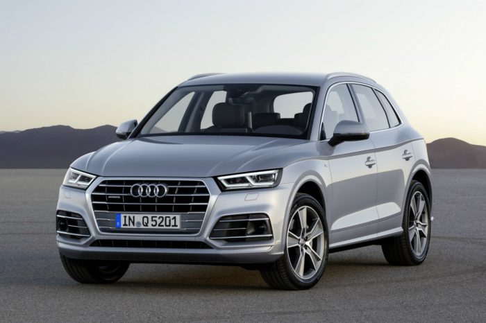 Audi outsells BMW, Mercedes in China's premium race