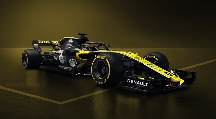 Renault Sport Formula One Team reveals 2018 challenger