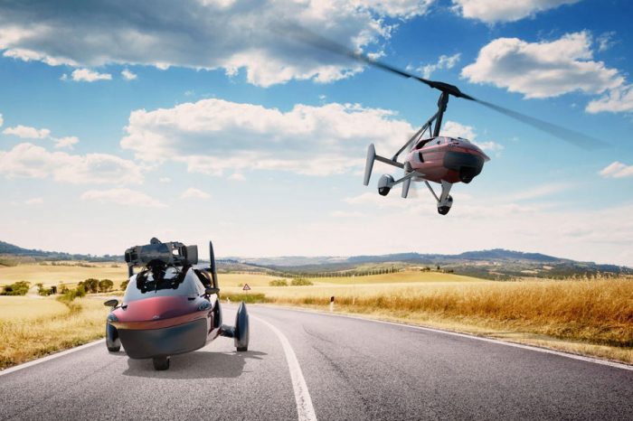 World’s first production road and air-legal flying car due at Geneva