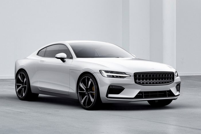 Polestar 1 hybrid to go on "brand-building" world tour before 2019 launch