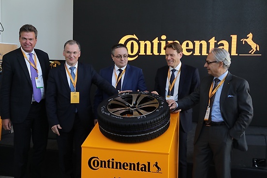 Continental celebrates the production of the 10,000,000th tire at its plant in Russia