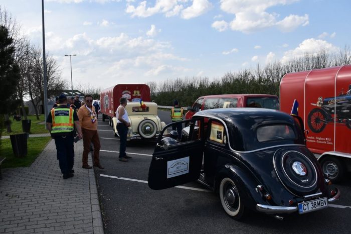 Historical cars rally kicks off close to Bucharest this weekend