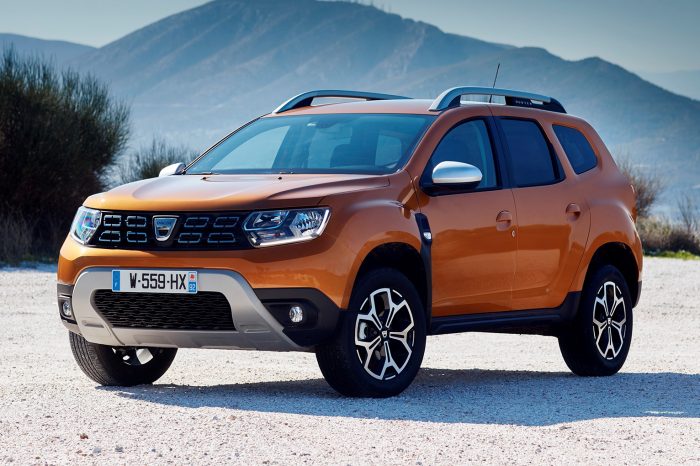 Dacia Duster has entered the top 10 best-selling SUVs in Germany