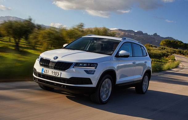 Skoda increased deliveries by 11.7% in first quarter. 2.700 vehicles sold in Romania