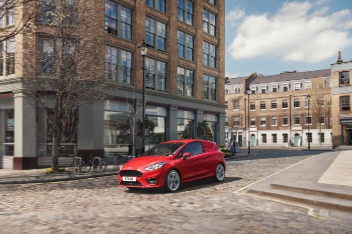 Ford reveals all-new Fiesta Sport Van