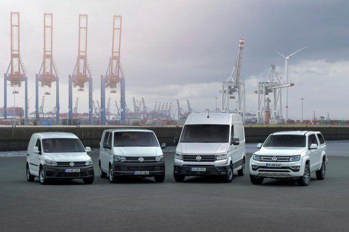 Volkswagen Commercial Vehicles deliver 114,700 units in the first quarter of 2018