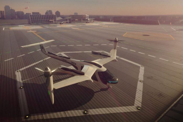 Uber opens up contest for a third flying taxi city