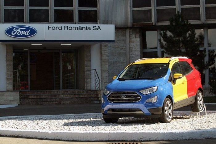 Ford confirms second vehicle for Craiova assembly plant in Romania, 200 million Euro new investment and 1,500 new jobs