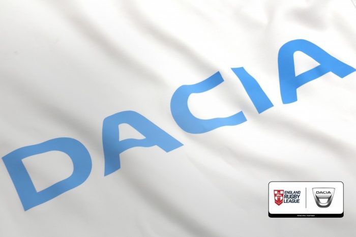 Dacia becomes principal partner of England Rugby League