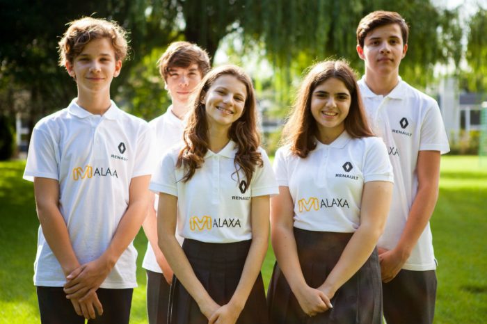 Renault supports Romanian team for ‘F1 in schools’ competition