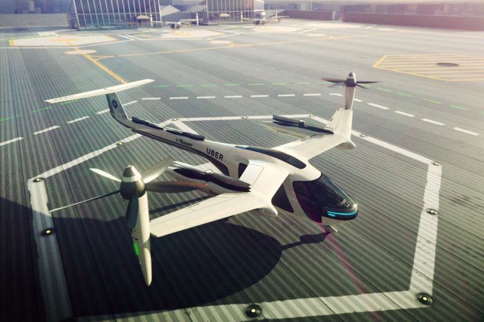 Uber, Airbus said to be working on plans for flying cars