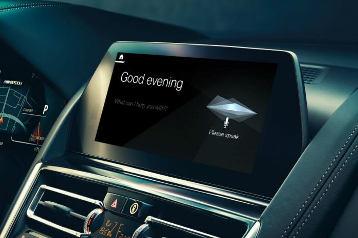 BMW introduces Intelligent Personal Assistant communications system