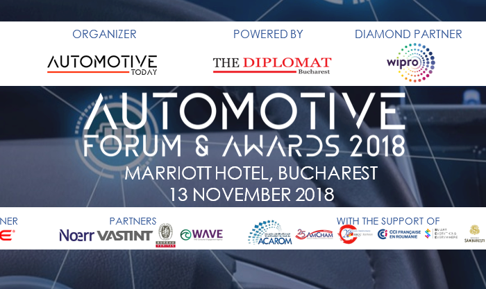 Meet the finalists and the winners of the first Automotive Awards Gala by The Diplomat - Bucharest!