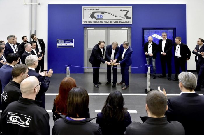 Volkswagen opens 3D printing centre in cooperation with HP