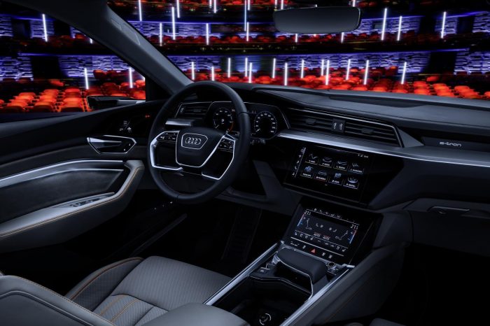 Audi to show new in-car entertainment technologies in 2019