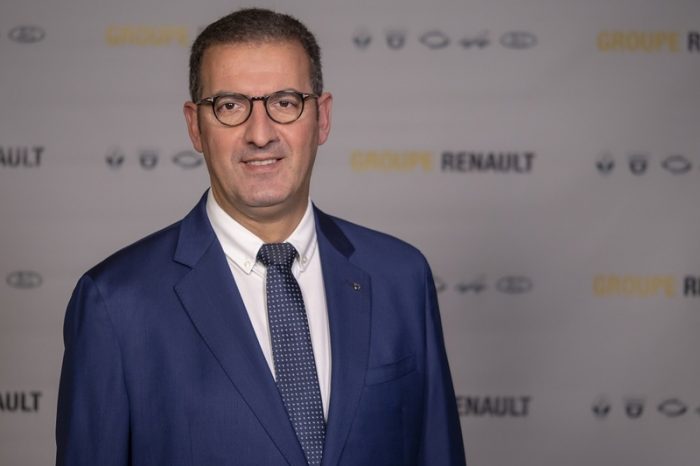 Christophe Dridi is the new general manager of Automobile Dacia and Groupe Renault Romania