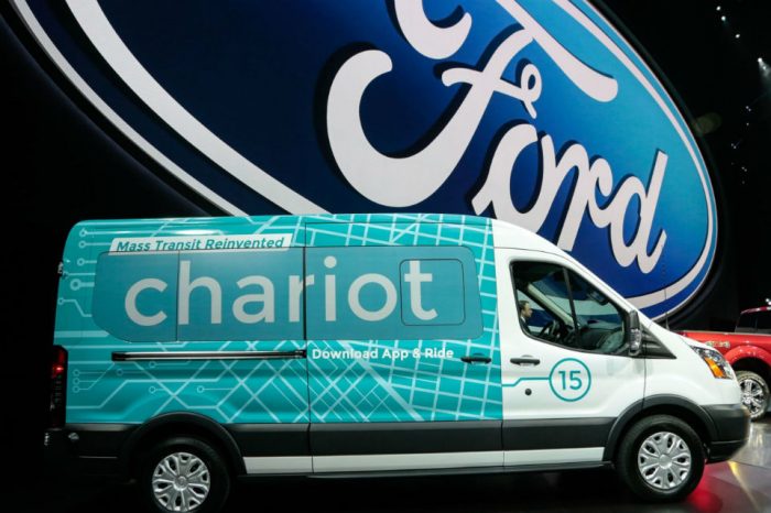 Ford to shut down ride-share service Chariot