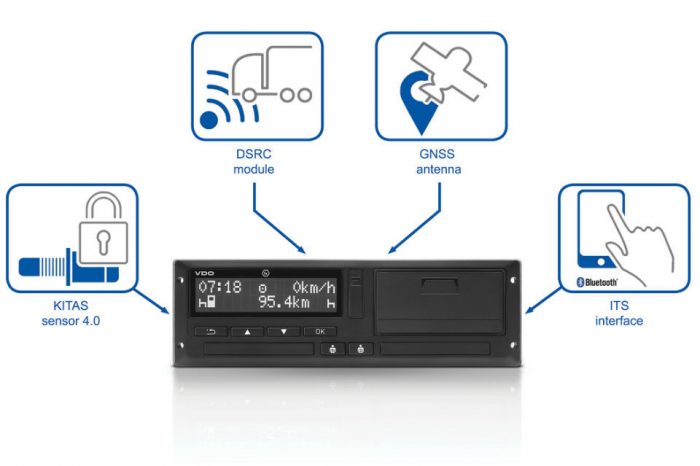 Continental receives type approval for its intelligent tachograph