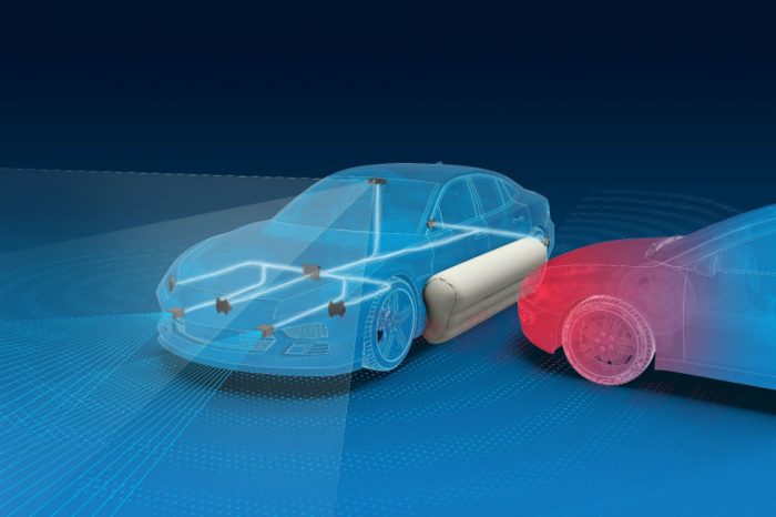 ZF creates external airbags to make new cars even safer