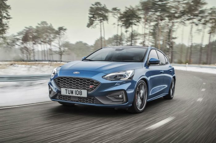 Ford reveals all-new Focus ST