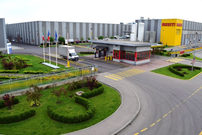 Pirelli Slatina suspends production, puts 4,000 employees in technological unemployment