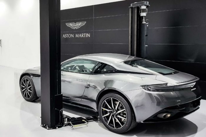 Aston Martin officially launched its Romanian operations, new showroom in Otopeni