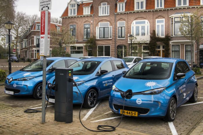 Renault starts piloting vehicle-to-grid charging in electric vehicles on a large scale
