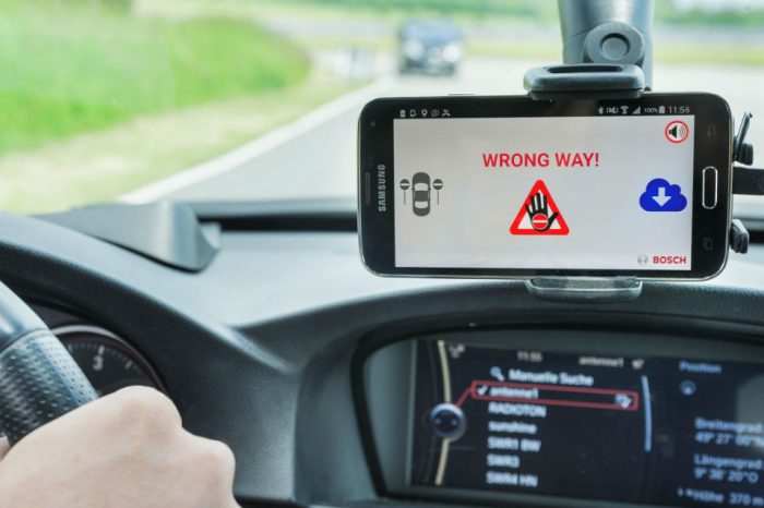 Bosch deploys new wrong-way driver alert system in 13 European countries