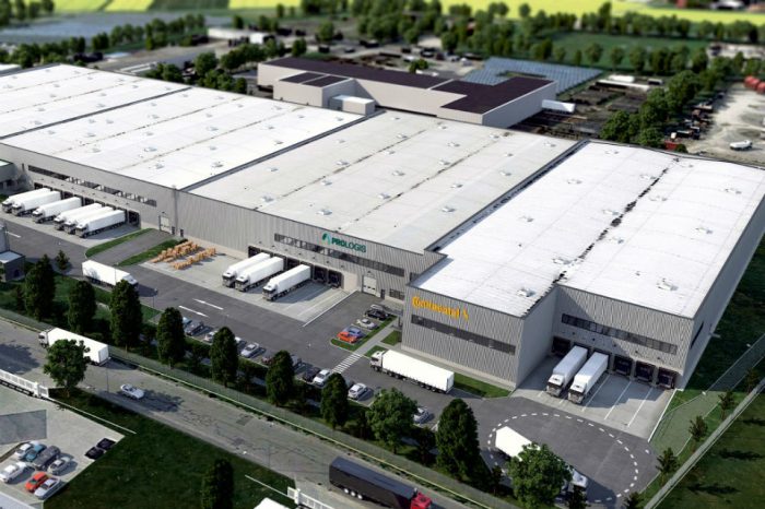 Continental expands logistics center for passenger car aftermarket