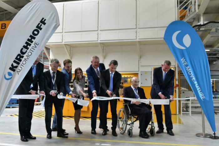 Kirchhoff Automotive opens new plant in Romania following ten million Euro investment