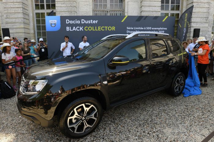 Dacia unveils new Duster Black Collector limited edition