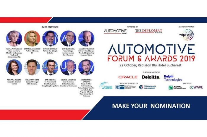 Automotive Forum & Awards 2019: make your nominations until September 30