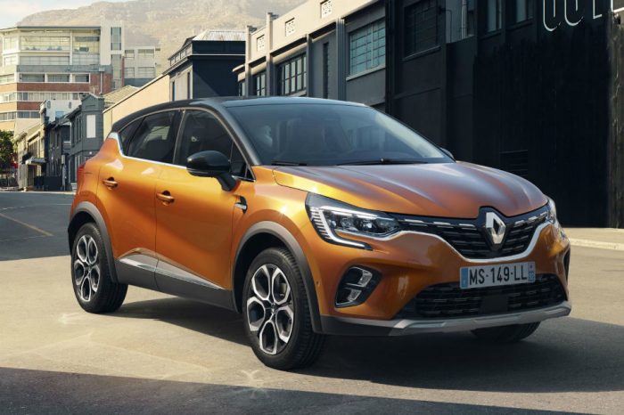 Renault launches new generation for Captur small SUV