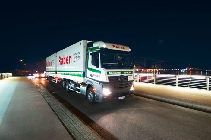 Raben Group launches new connections on the Germany-Romania and the Czech Republic-Romania lines