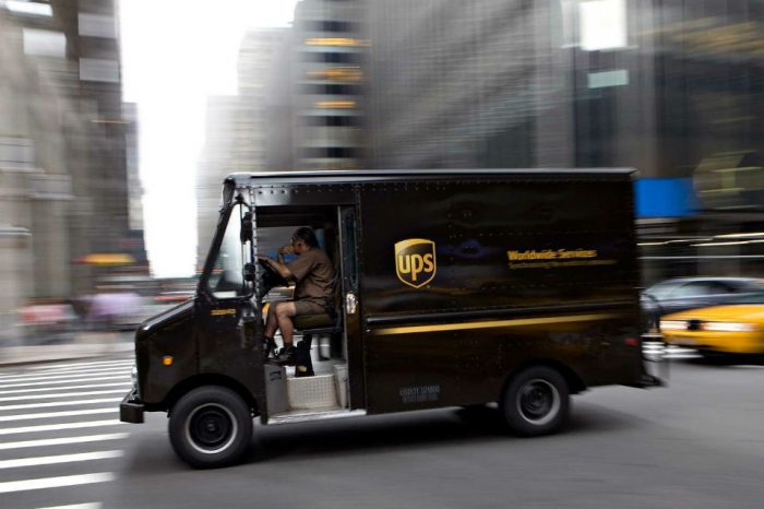 UPS invests in autonomous trucking company