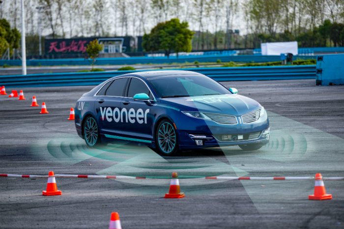 Veoneer wins thermal camera production deal for self-driving car