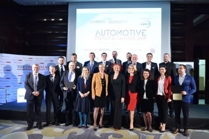 The Automotive Industry Awards Gala celebrated the winners of the industry on October 22 at Bucharest