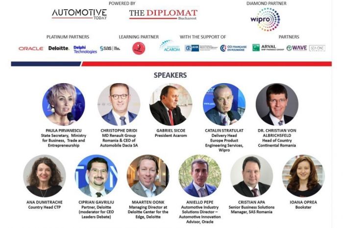 Meet the speakers of The Automotive Industry Forum & Awards Gala on October 22 at Bucharest