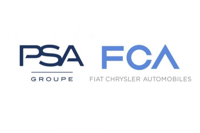 Groupe PSA and FCA plan to join forces to create the 4th largest global OEM in terms of unit sales