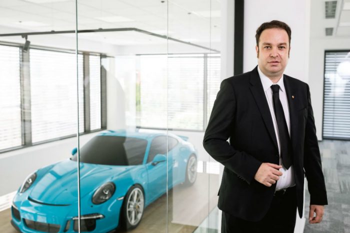 Marius Mihailovici, Porsche Engineering Romania: We are developing projects based on AI, 5G and car to car communication