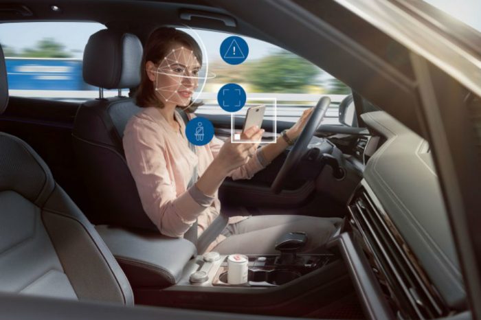 Bosch reveals new interior monitoring system featuring cameras and artificial intelligence