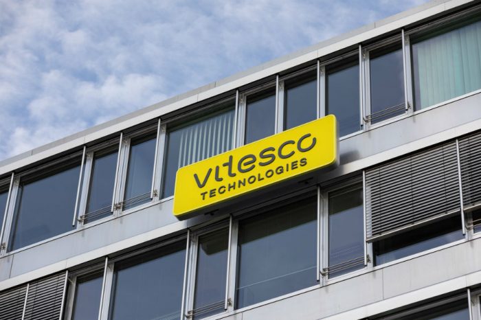 Vitesco Technologies reports sales of 1.99 billion Euro, down 13.9 percent in first quarter