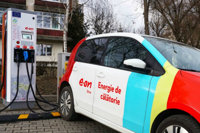 E.ON Romania opens new charging station for electric vehicles in Târgu Mureș