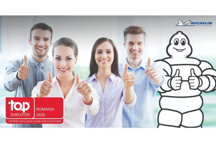 Michelin certified as Top Employers Romania 2020