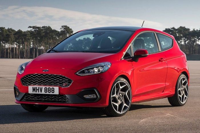 Ford cuts Fiesta production on falling UK demand