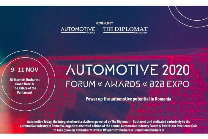 Automotive Industry Forum, Awards for Excellence Gala & B2B EXPO - Power up the automotive potential in Romania