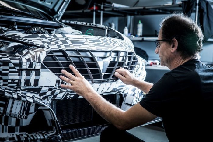 Cupra engineers use 3D printing to manufacture parts for racing car