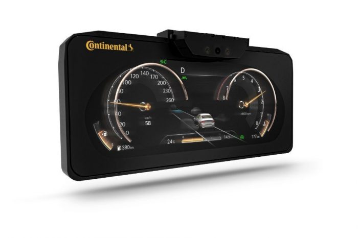 Continental launches 3D display without special glasses