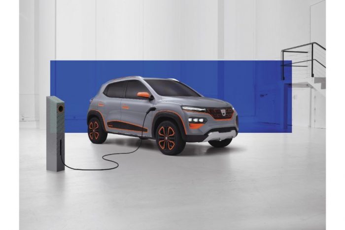 Dacia reveals Spring Electric Concept, its first urban electric vehicle: on sale from early 2021