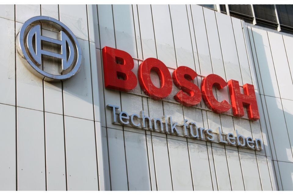 Changes on the board of management of Robert Bosch GmbH - Bosch